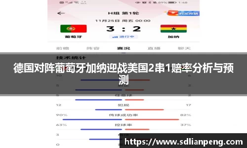 德国对阵葡萄牙加纳迎战美国2串1赔率分析与预测